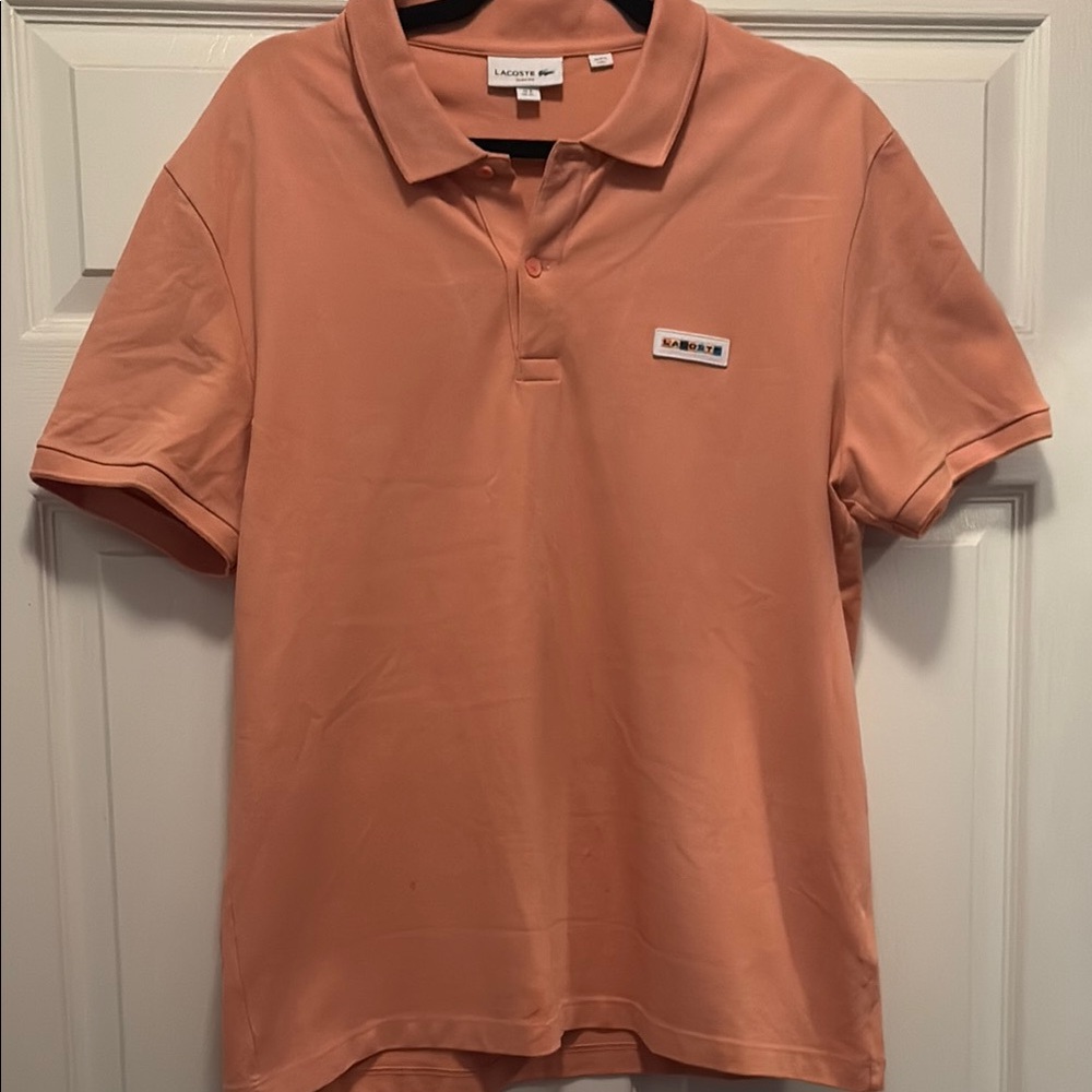 Kappa Men's Orange Polo Shirt